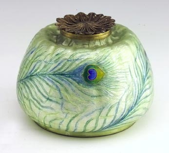 Feuillatre Inkwell